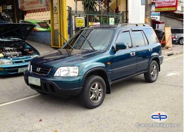 Picture of Honda CR-V Manual 1999