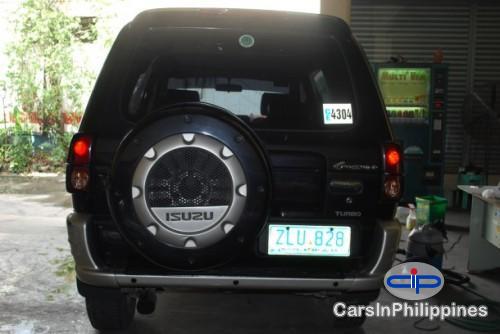 Isuzu Crosswind Manual 2008