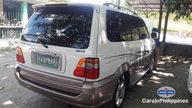 Toyota Revo Manual 2005