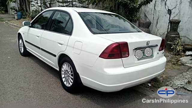 Honda Civic Manual 2001