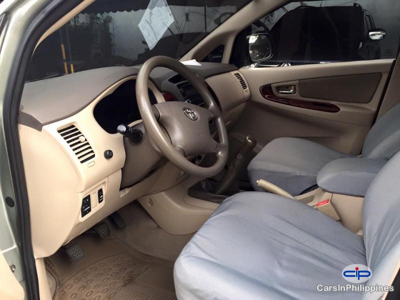 Toyota Innova Manual 2005 in Philippines