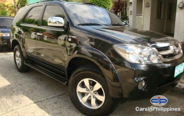 Toyota Fortuner Automatic