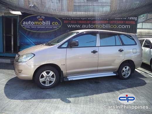 Picture of Toyota Innova Manual 2005