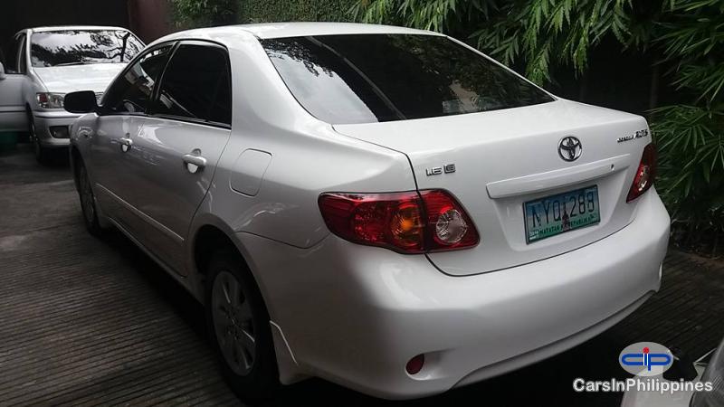 Toyota Corolla Manual 2009 - image 3