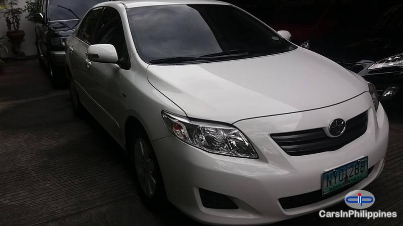 Toyota Corolla Manual 2009 in Philippines