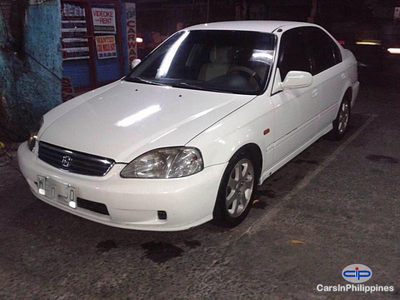 Picture of Honda Civic Manual 1998