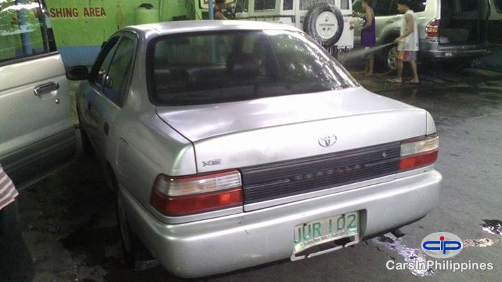 Toyota Corolla Manual 1997
