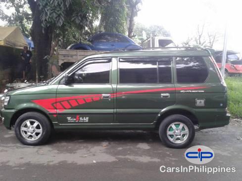 Mitsubishi Adventure Manual 2002