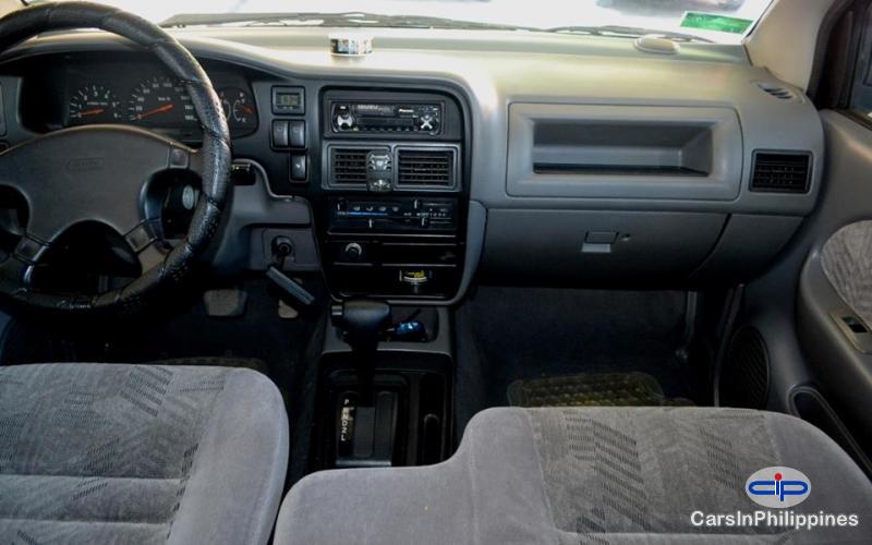 Isuzu Crosswind Automatic in Philippines