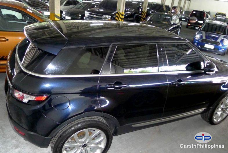 Land Rover Range Rover Evoque Automatic