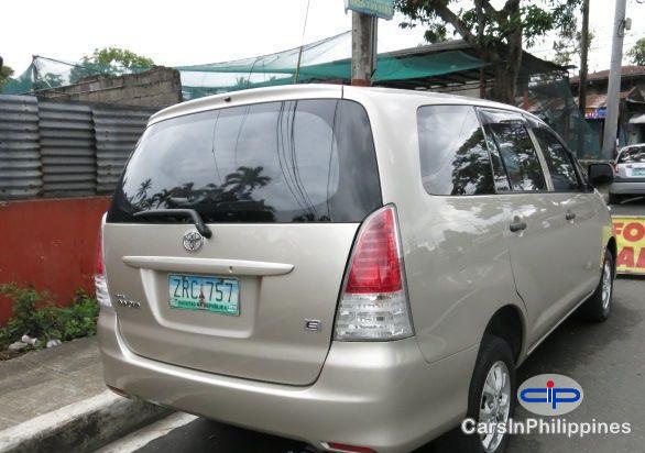 Toyota Innova Manual 2008