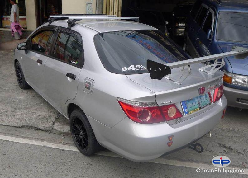 Honda City Manual 2006
