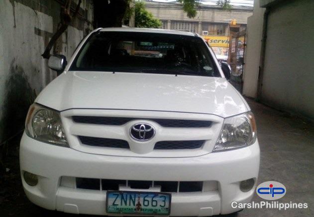 Picture of Toyota Hilux Manual 2008