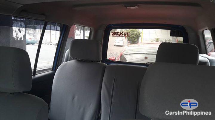 Mitsubishi Adventure Manual 2011 in Philippines
