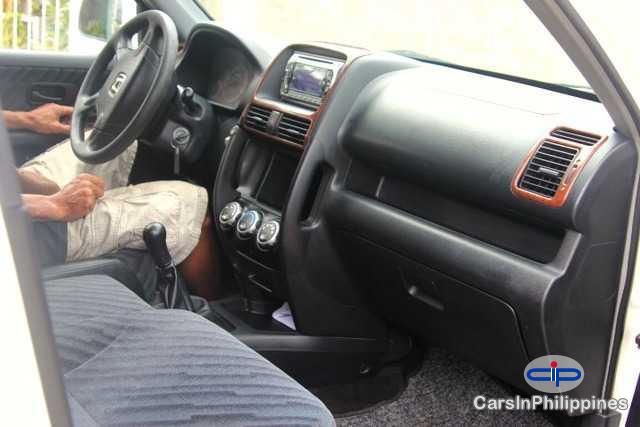 Honda CR-V Manual 2003