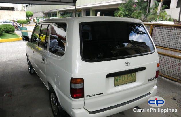 Toyota Revo Manual 2000