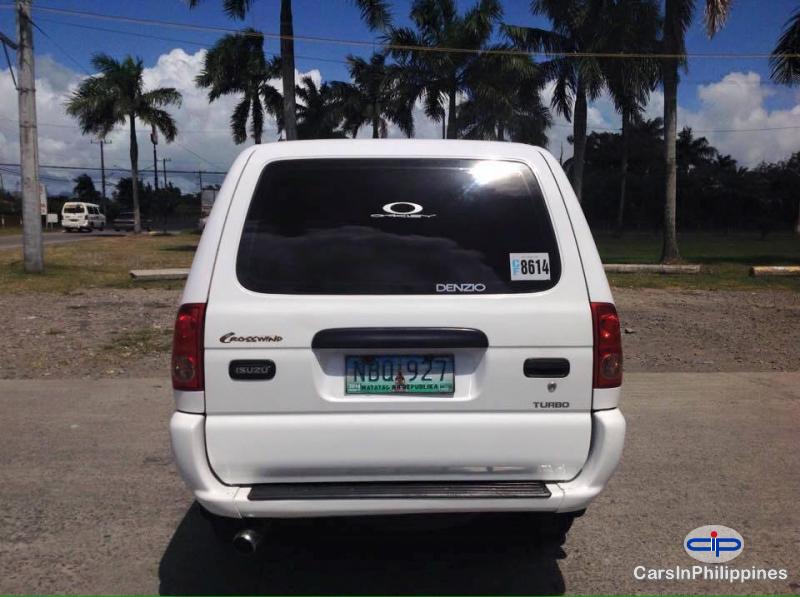 Isuzu Crosswind Manual