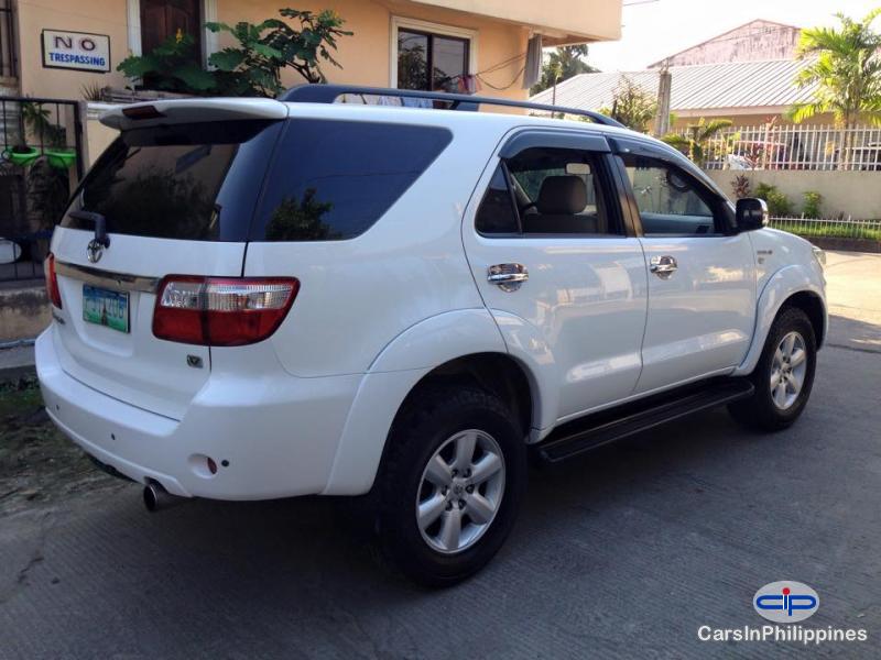 Toyota Fortuner Automatic 2010 in Philippines