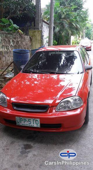 Picture of Honda Civic Manual 1997