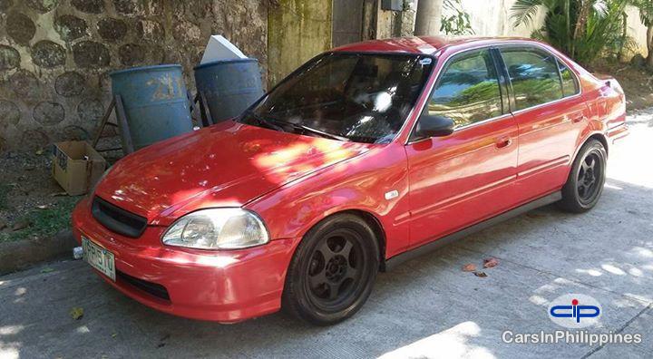 Honda Civic Manual 1997 - image 4