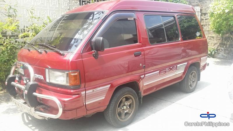 Picture of Toyota LiteAce Manual