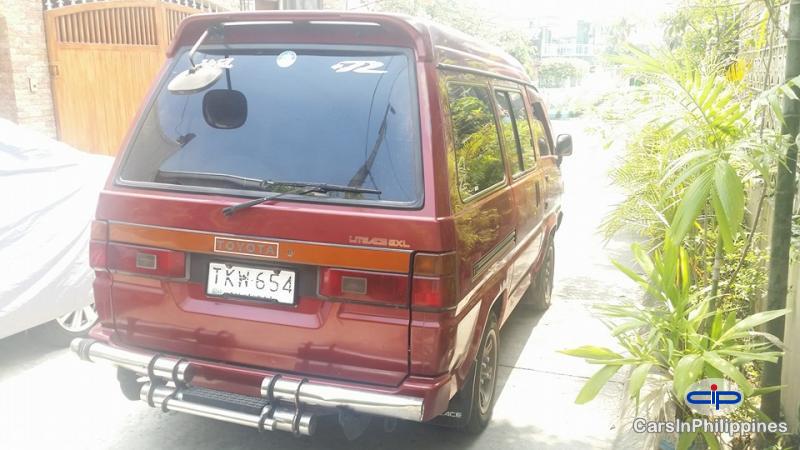 Toyota LiteAce Manual