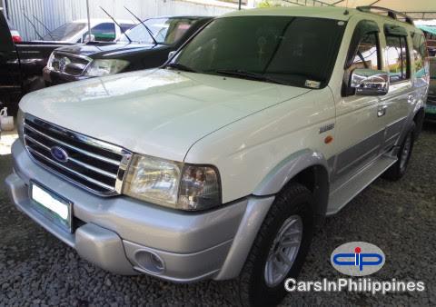 Pictures of Ford Everest Automatic 2004