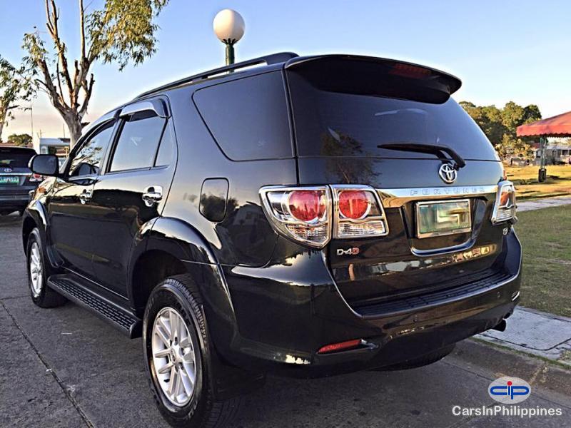 Toyota Fortuner Automatic 2013 in Philippines