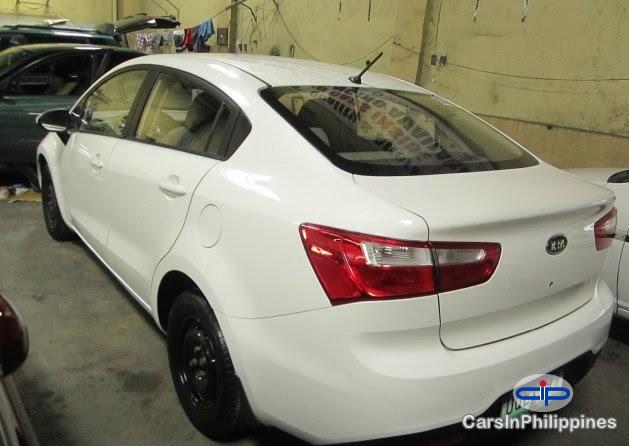 Kia Rio Automatic 2012