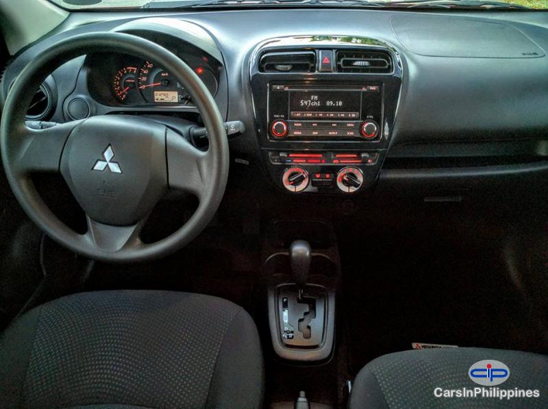 Picture of Mitsubishi Mirage Automatic in Philippines