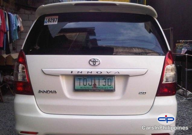 Toyota Innova Manual 2012