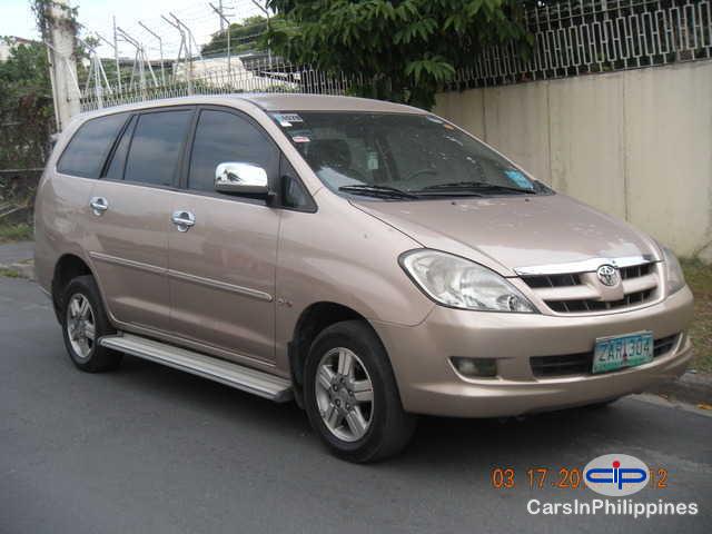 Picture of Toyota Innova Manual 2005