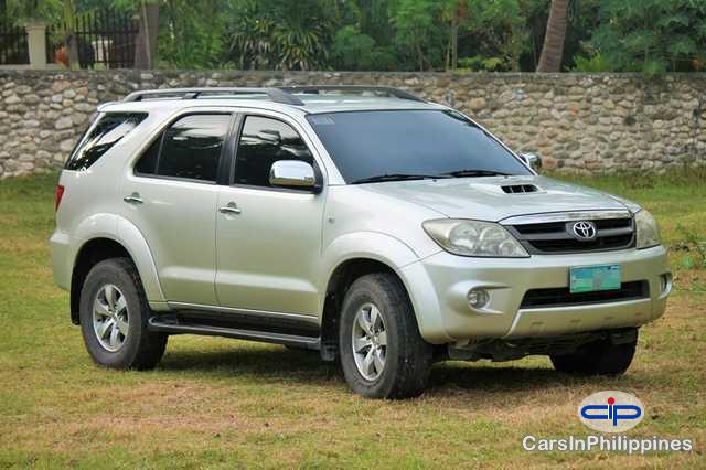 Toyota Fortuner Automatic 2005