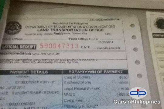 Picture of Mitsubishi Lancer Manual in Ilocos Norte