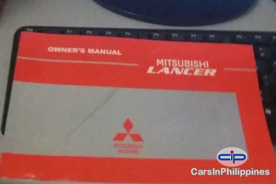 Mitsubishi Lancer Manual in Philippines - image