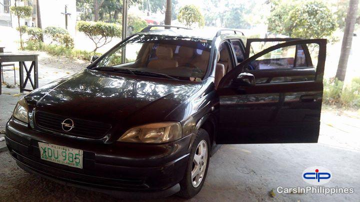 Opel Astra Manual 2002 in Leyte