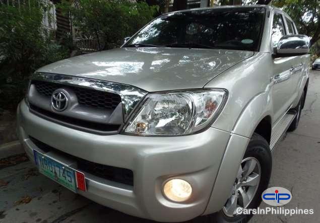 Picture of Toyota Hilux Manual 2010