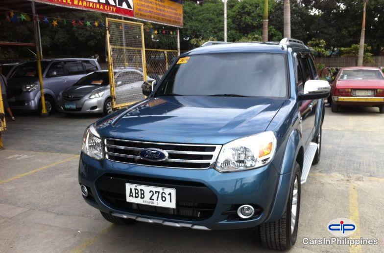 Pictures of Ford Everest Automatic 2013