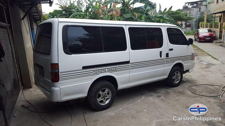 Toyota Hiace Manual 2001 - image 6