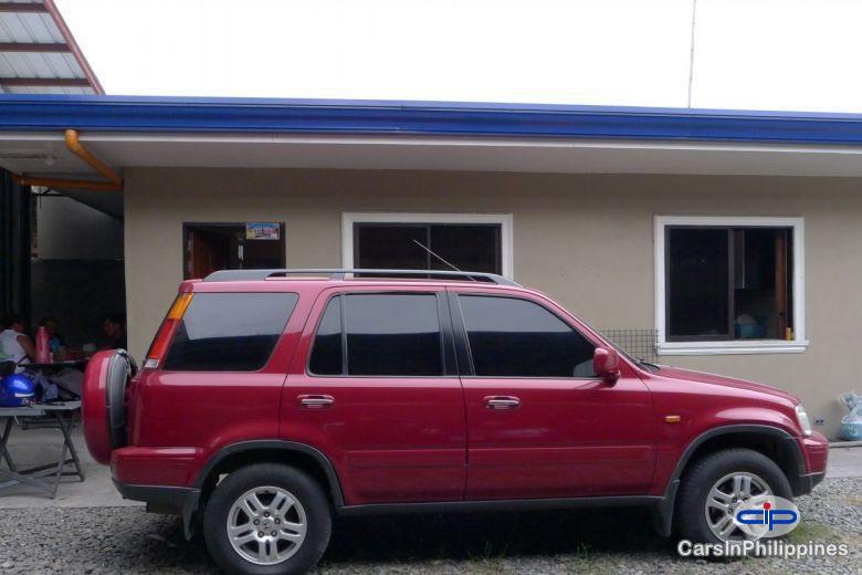 Honda CR-V Manual 2000