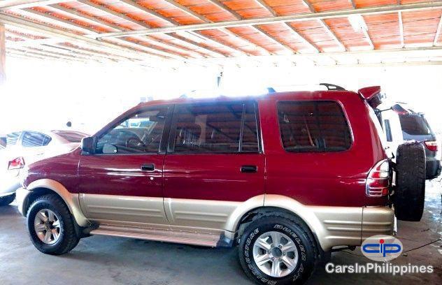 Isuzu Crosswind Manual 2004