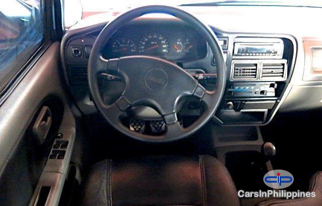 Isuzu Crosswind Manual 2004 in Philippines