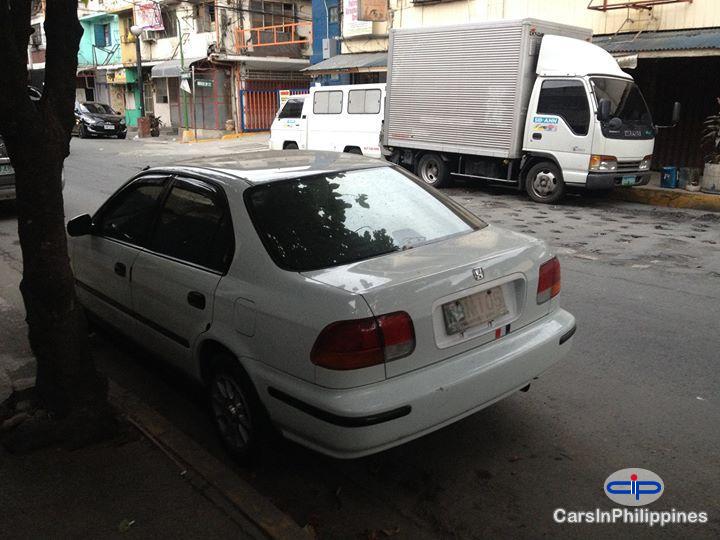Honda Civic Manual 1998