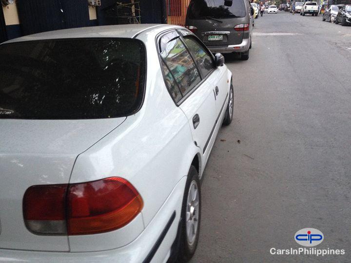 Honda Civic Manual 1998 in Ilocos Norte