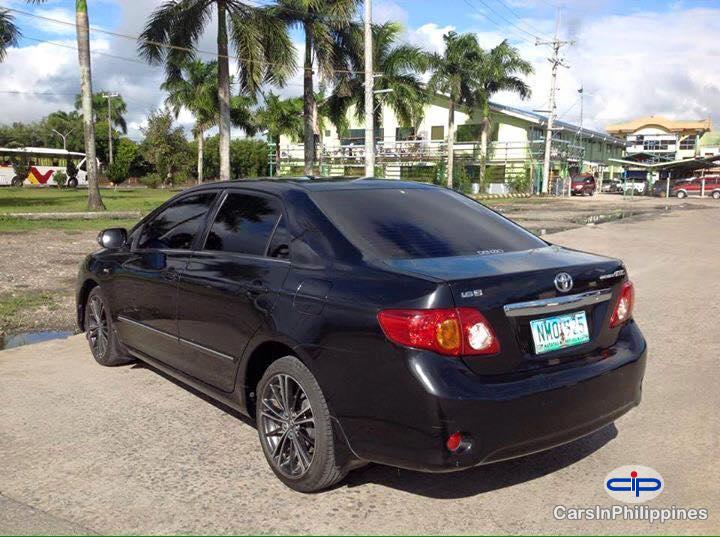 Toyota Corolla Manual 2009 - image 4