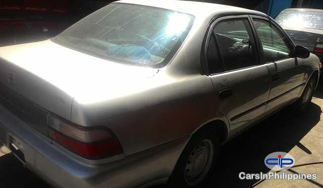 Toyota Corolla Manual 1997