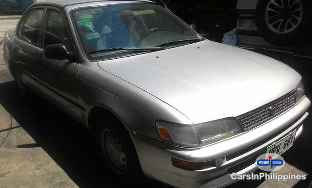 Toyota Corolla Manual 1997 in Biliran