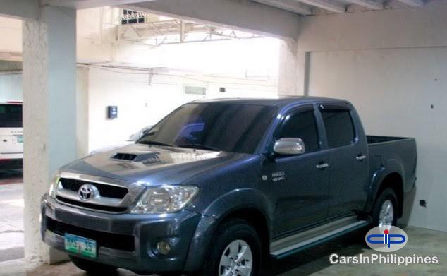 Picture of Toyota Hilux Manual 2011