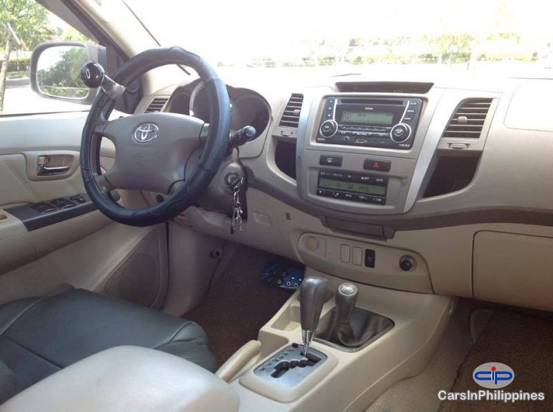 Toyota Fortuner Automatic 2007