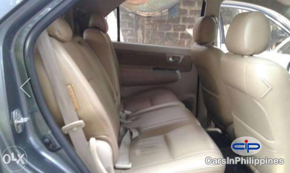 Picture of Toyota Fortuner Automatic in Philippines